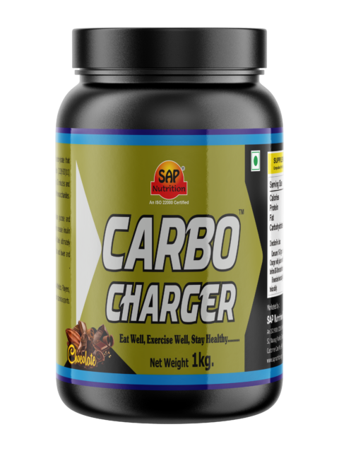 SAP Nutrition Carbo Charger – Carbohydrate Energy Supplement | 1 KG