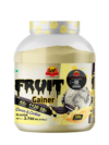 SAP Nutrition Fruit Gainer Cream & Cookies 2.750kg, with Creatine, L-Lysine & Arginine | 42g Protein