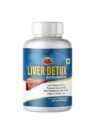 SAP Nutrition Liver Detox | 85% Standardized Milk Thistle | Liver Health & Wellness Support | 60 Capsules