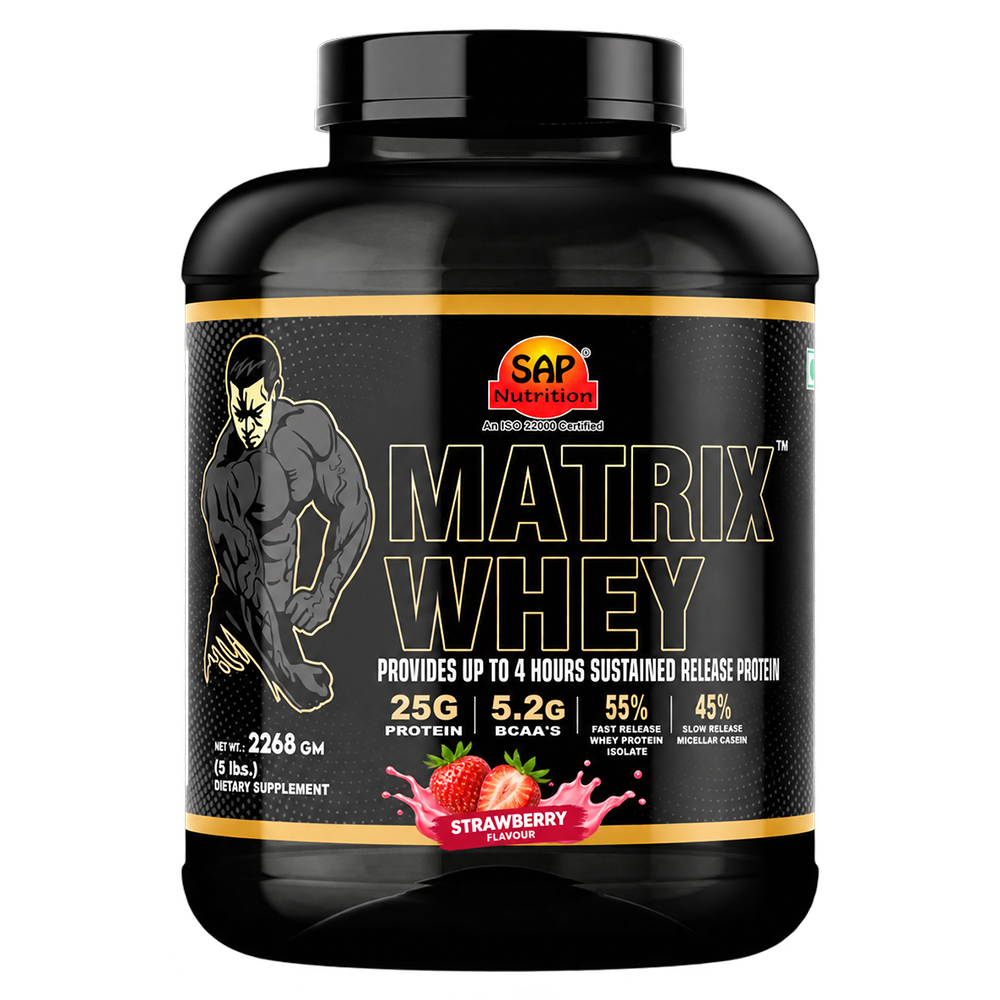 SAP Nutrition Matrix Whey Protein – 25g Protein