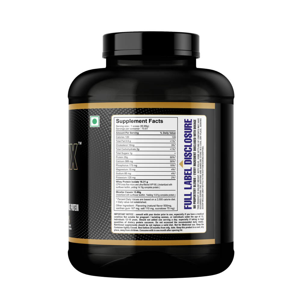 SAP Nutrition Matrix Whey Protein – 25g Protein - Image 3