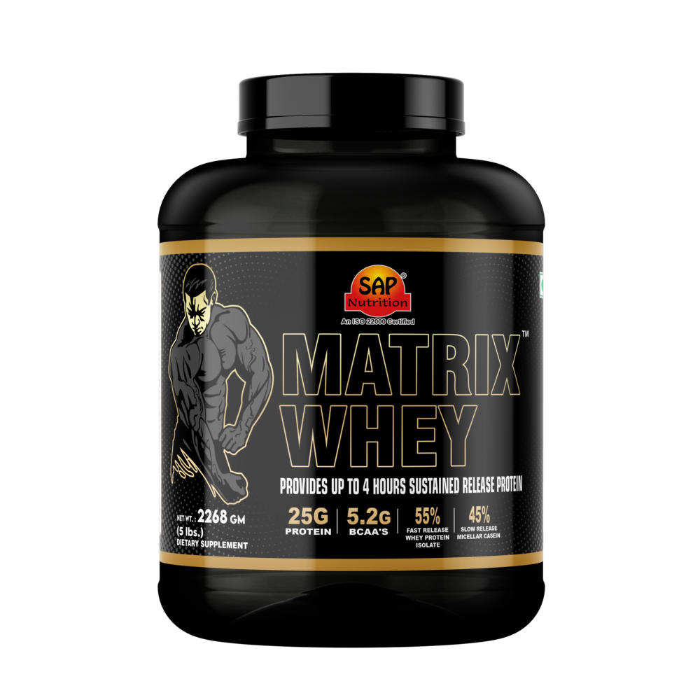 SAP Nutrition Matrix Whey Protein – 25g Protein