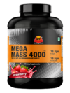 SAP Nutrition Mega Mass 4000 | Mass Gainer with 16.8g Protein Per Serving