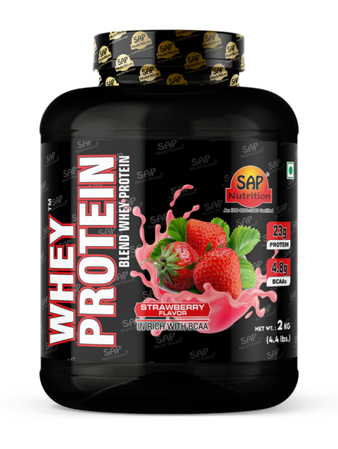 SAP Nutrition Whey Protein – 23g Protein & 4.8g BCAAs
