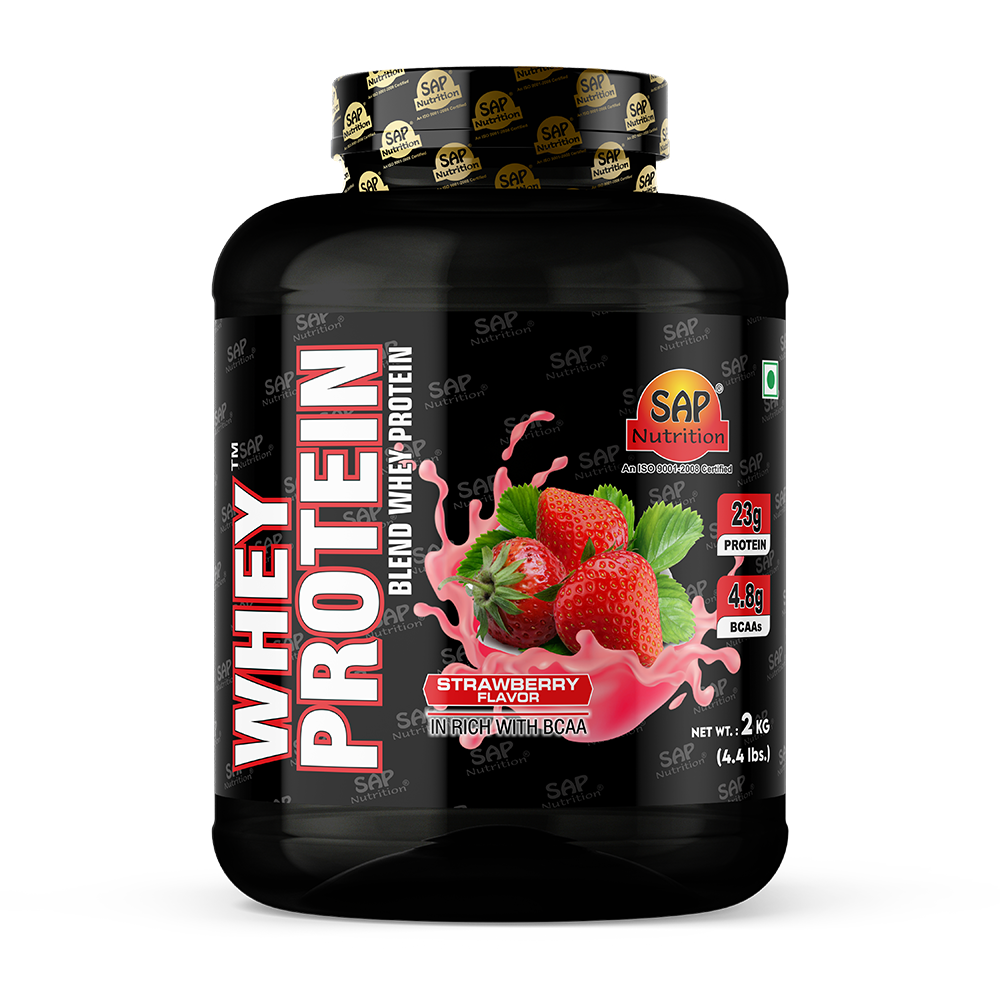 SAP Nutrition Whey Protein – 23g Protein & 4.8g BCAAs